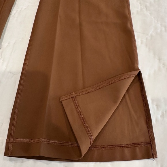 Lululemon Groove Super-High-Rise Split-Hem Flare Pant. - Picture 3 of 7